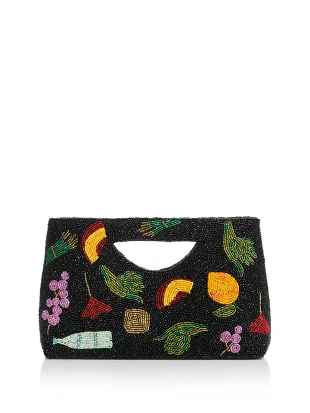 AQUA x Lisa Says Gah Beaded Clutch NWT